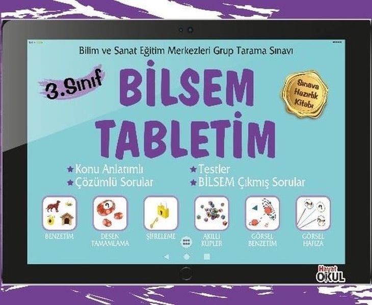 Tableta Bilsem a Pola 3yemîn a Dibistana Jiyanê (Nû)