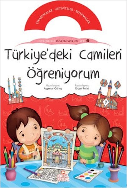 Ich lerne etwas über Moscheen in der Türkei.