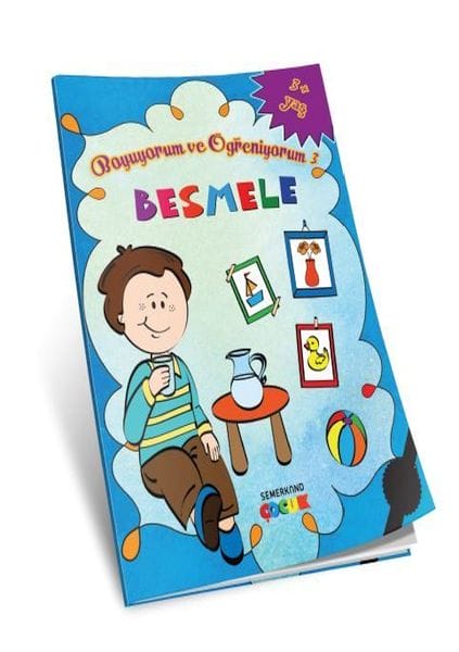 Ich male und lerne: Die Bedeutung von Bismillah (Im Namen Allahs)