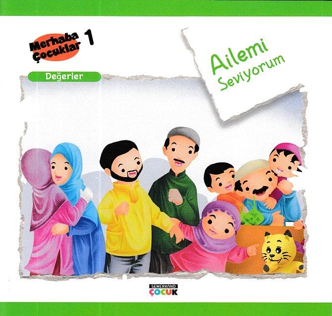 Hallo Kinder 1 – Werte; Ich liebe meine Familie