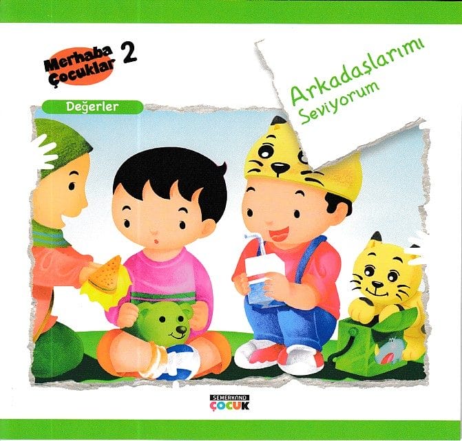 Hallo Kinder 2 – Werte; Ich liebe meine Freunde