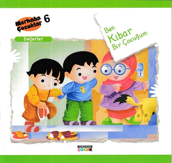 Hallo Kinder 6 – Werte; Ich bin ein freundliches Kind