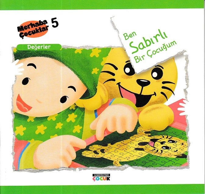 Hallo Kinder 5 - Werte; Ich bin ein geduldiges Kind