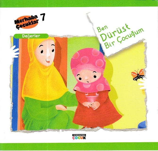 Hallo Kinder 7 – Werte; Ich bin ein ehrliches Kind