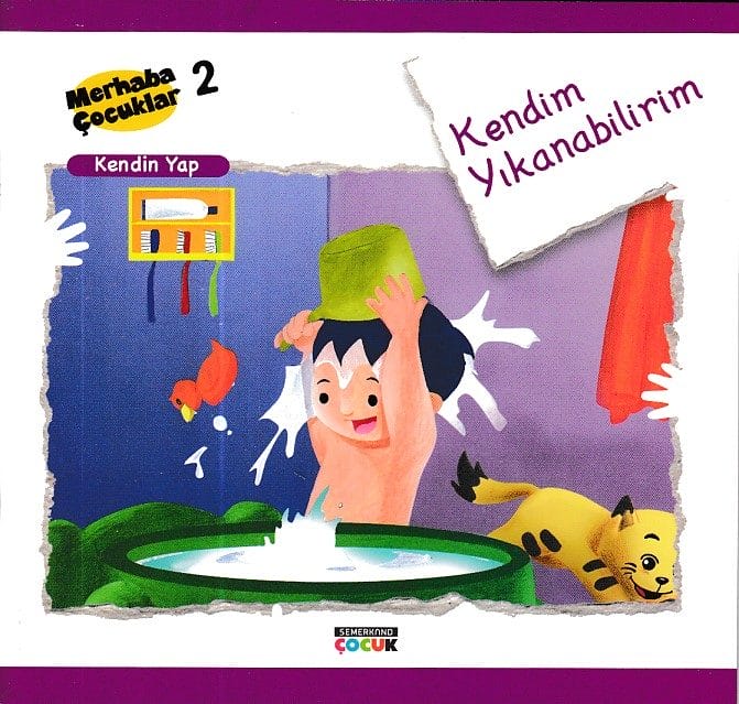 Hallo Kinder 2 – Selbermachen; Ich kann mich selbst waschen
