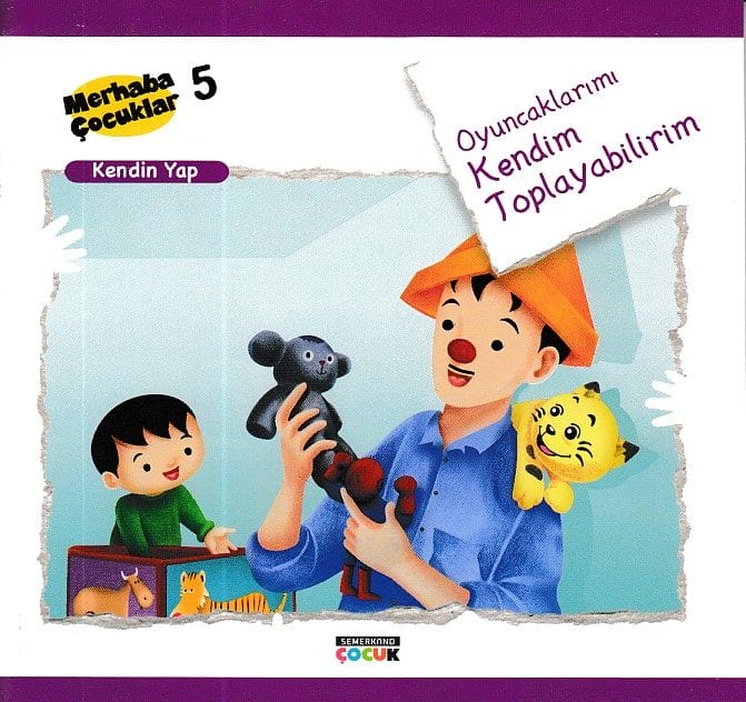 Hallo Kinder 5 – Basteln; Ich kann mein eigenes Spielzeug sammeln