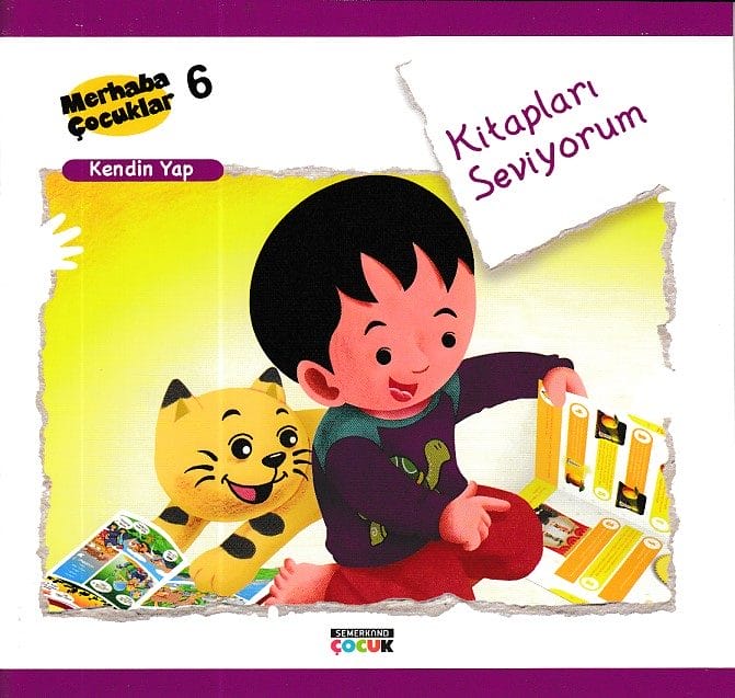 Hallo Kinder 6 – Selbermachen; Ich liebe Bücher