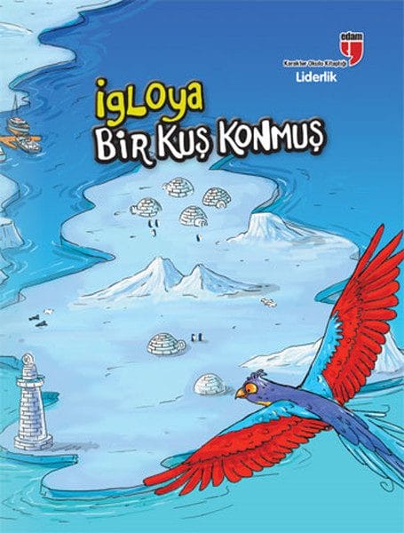 Ein Vogel ist auf dem Iglu gelandet – Führung