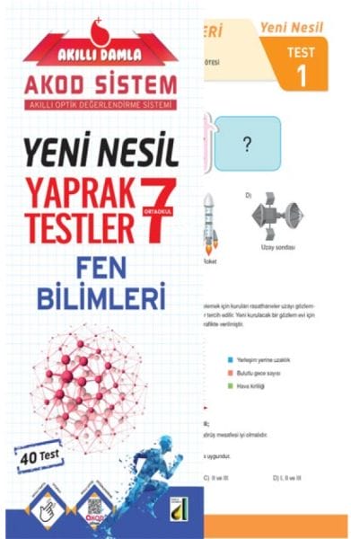 Testên Pelên Xebatê yên Nifşê Nû yên Zanista Dropa Zîrek - Pola 7an