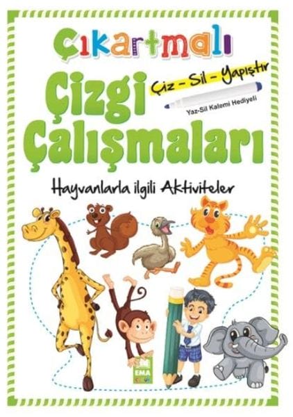 Çalakiyên Xêzkirina Xêzên Stîkeran - Çalakiyên bi mijara heywanan