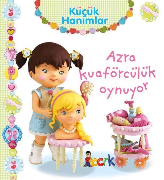 Azra spielt Friseurin – Kleine Damen