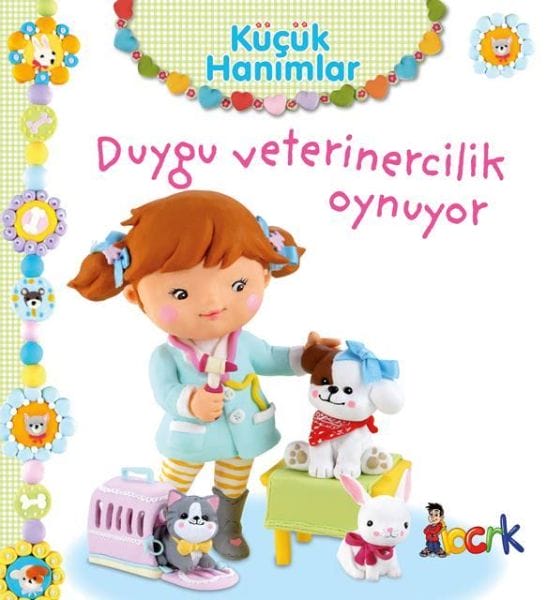 Duygu spielt Tierarzt - Kleine Damen