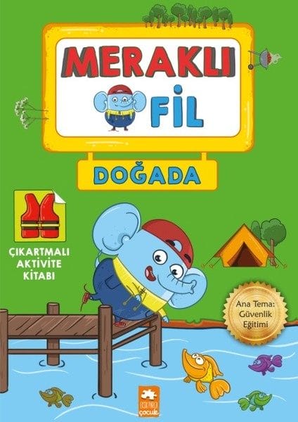 Neugieriger Elefant – In der Natur – Sticker-Aktivitätsbuch