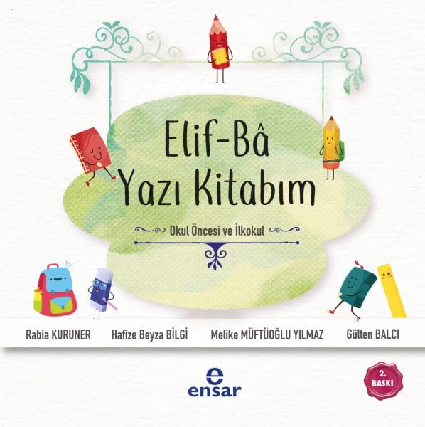 Mein Elif-Ba-Schreibbuch (Vorschule und Grundschule)