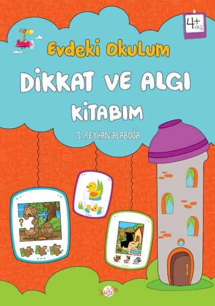 Pirtûka Min a Baldarî û Têgihîştinê ya Dibistana Malê ji bo Temenê 4+ salî