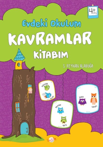 Pirtûka Têgehên Dibistana Malê ya Min 4+ Sal