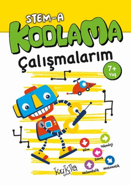 Çalakiyên Kodkirina STEM-A yên Min ji bo Temenên 7+ salî