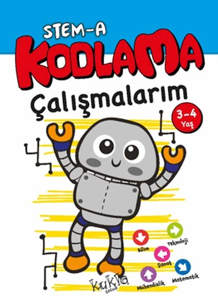 Çalakiyên Kodkirina STEM-A ya Min ji bo Zarokên 3-4 Salî