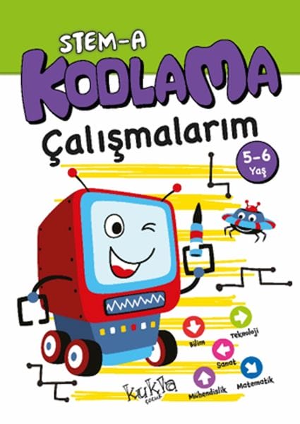 Çalakiyên Kodkirina STEM-A ya Min ji bo Zarokên 5-6 Salî