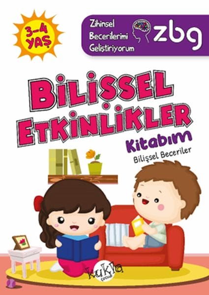 Pirtûka Çalakiyên Zanînî ya ZBG 3-4 Salî