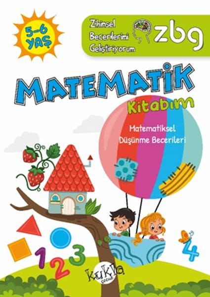 ZBG Pirtûka Min a Matematîkê ji bo Zarokên 5-6 Salî
