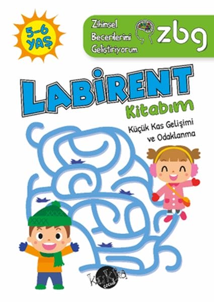 Pirtûka Labîrentê ya ZBG ya 5-6 Salî