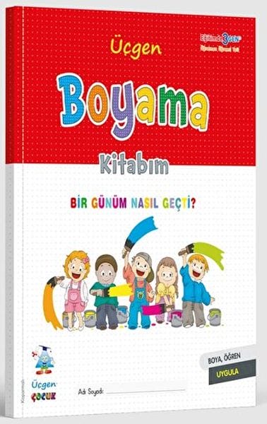Mein Malbuch – Wie mein Tag verlaufen ist?