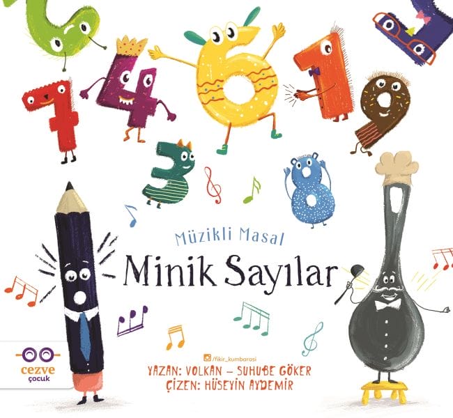 Musik-Märchen – Winzige Zahlen