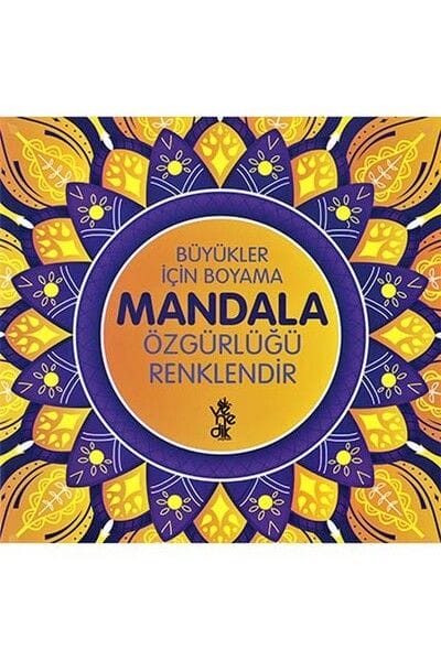 Mandala Azadiya Rengê - Rengkirin ji bo Mezinan