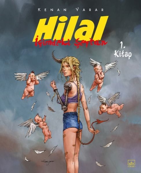 Pirtûka Hilal 1 - Şeytanê Di Hundirê Min De