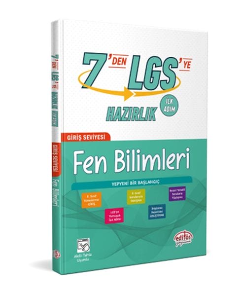 Ji Edîtor 7: Zanist ji bo Amadekariya LGS (Azmûna Têketina Lîseyê)