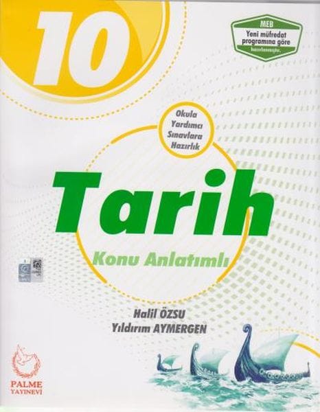 Palme 10. Sınıf Tarih Konu Anlatımlı (Yeni)