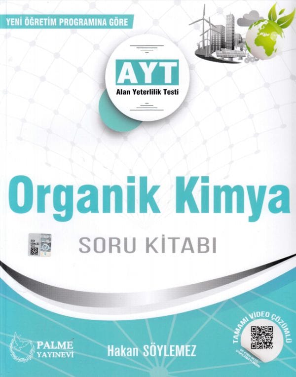 Pirtûka Pirsên Kîmyaya Organîk a Palme YKS AYT (Nû)