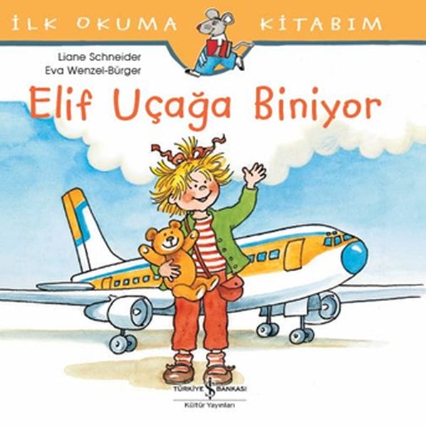 Mein erstes Lesebuch – Elif steigt ins Flugzeug