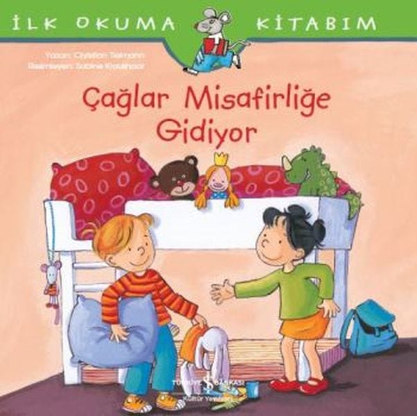 Mein erstes Lesebuch – Çağlar geht auf Besuch