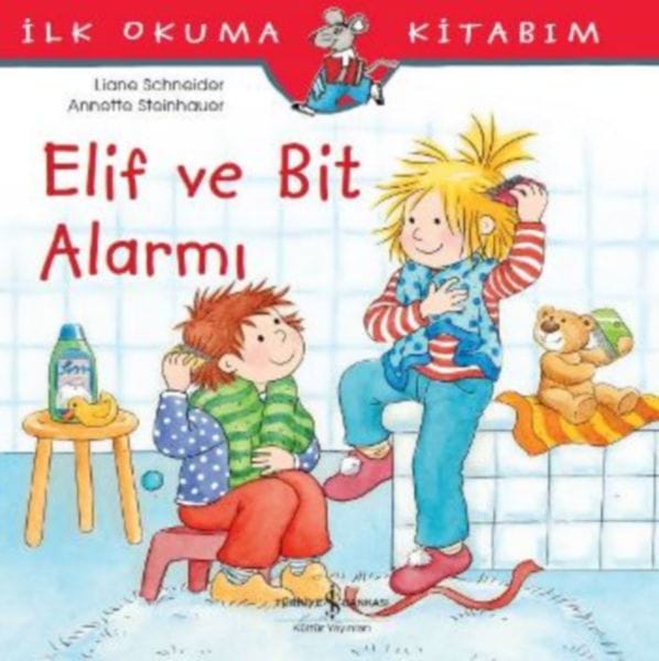 Mein erstes Lesebuch – Elif und der Läusealarm