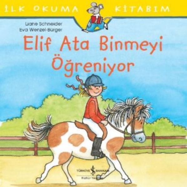 Mein erstes Lesebuch – Elif lernt Reiten