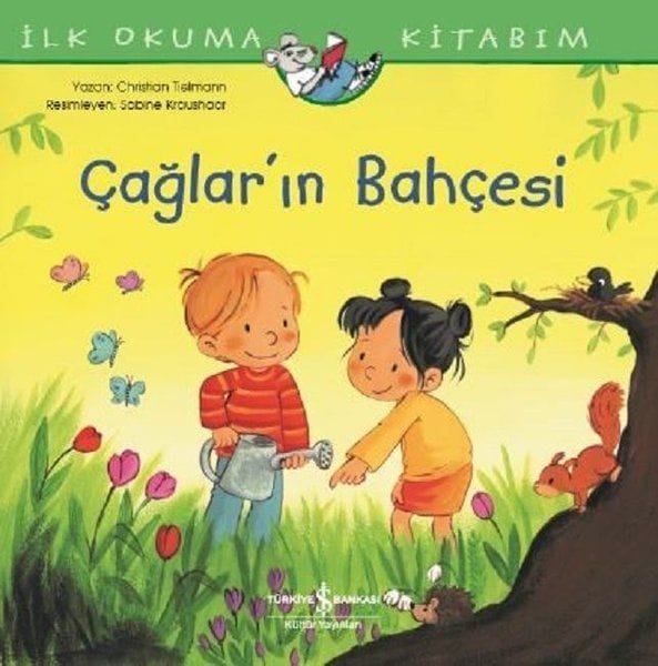 Mein erstes Lesebuch – Çağlars Garten