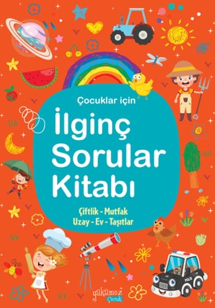 Buch der interessanten Fragen - Orange