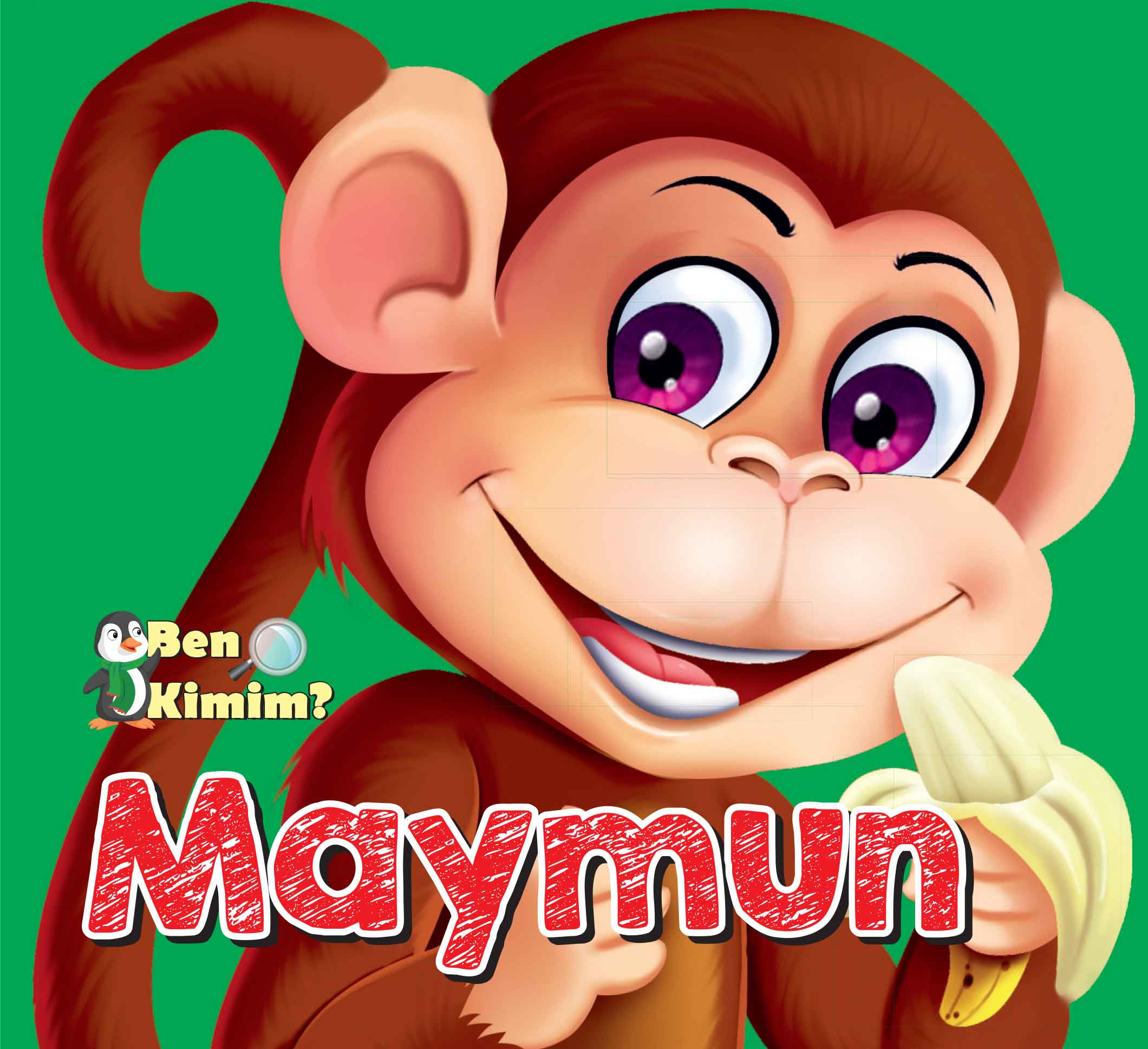 Ben Kimim? - Maymun