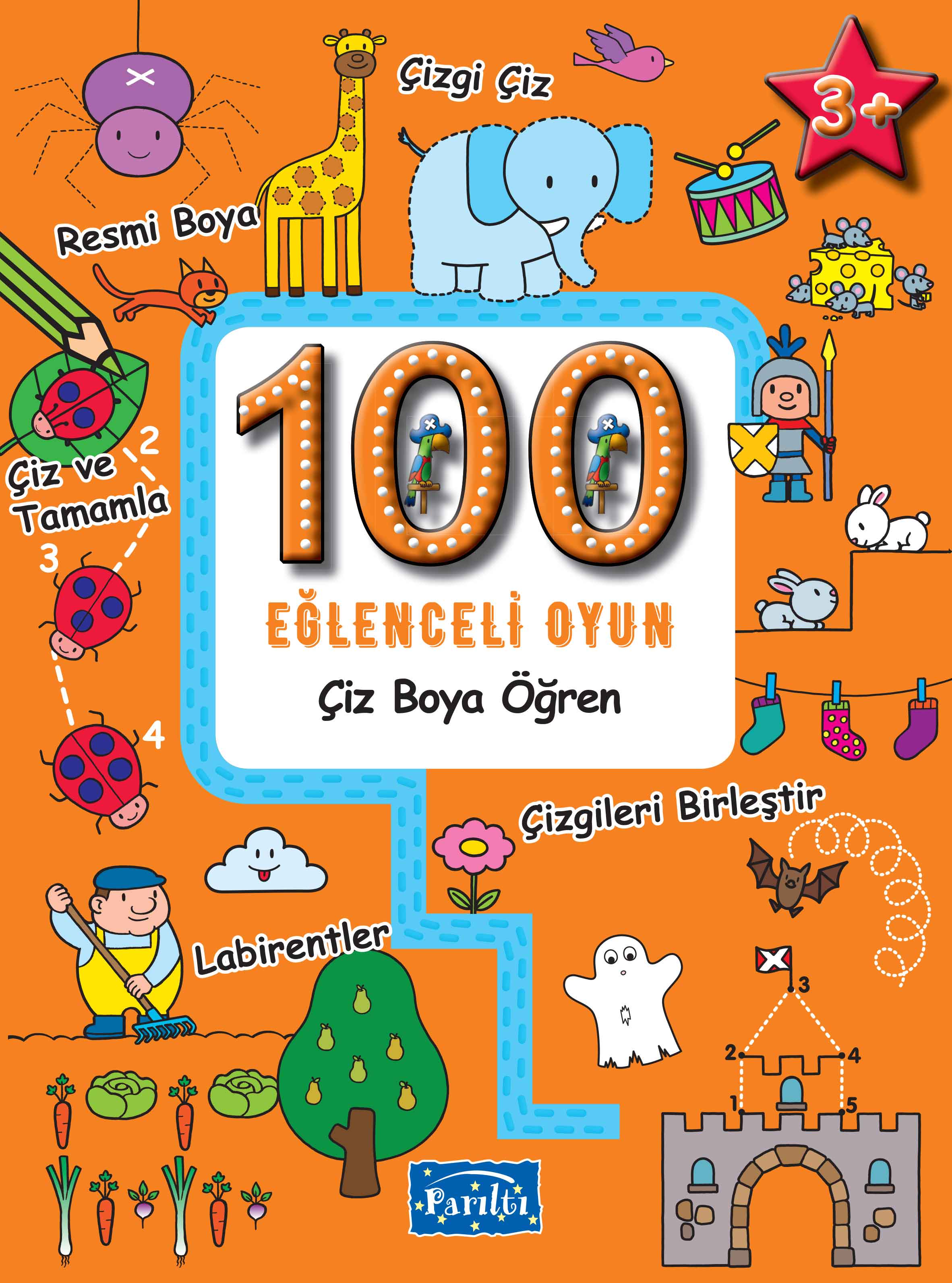 100 Lîstikên Xweş - Xêz bike, Boyax bike, Fêr bibe