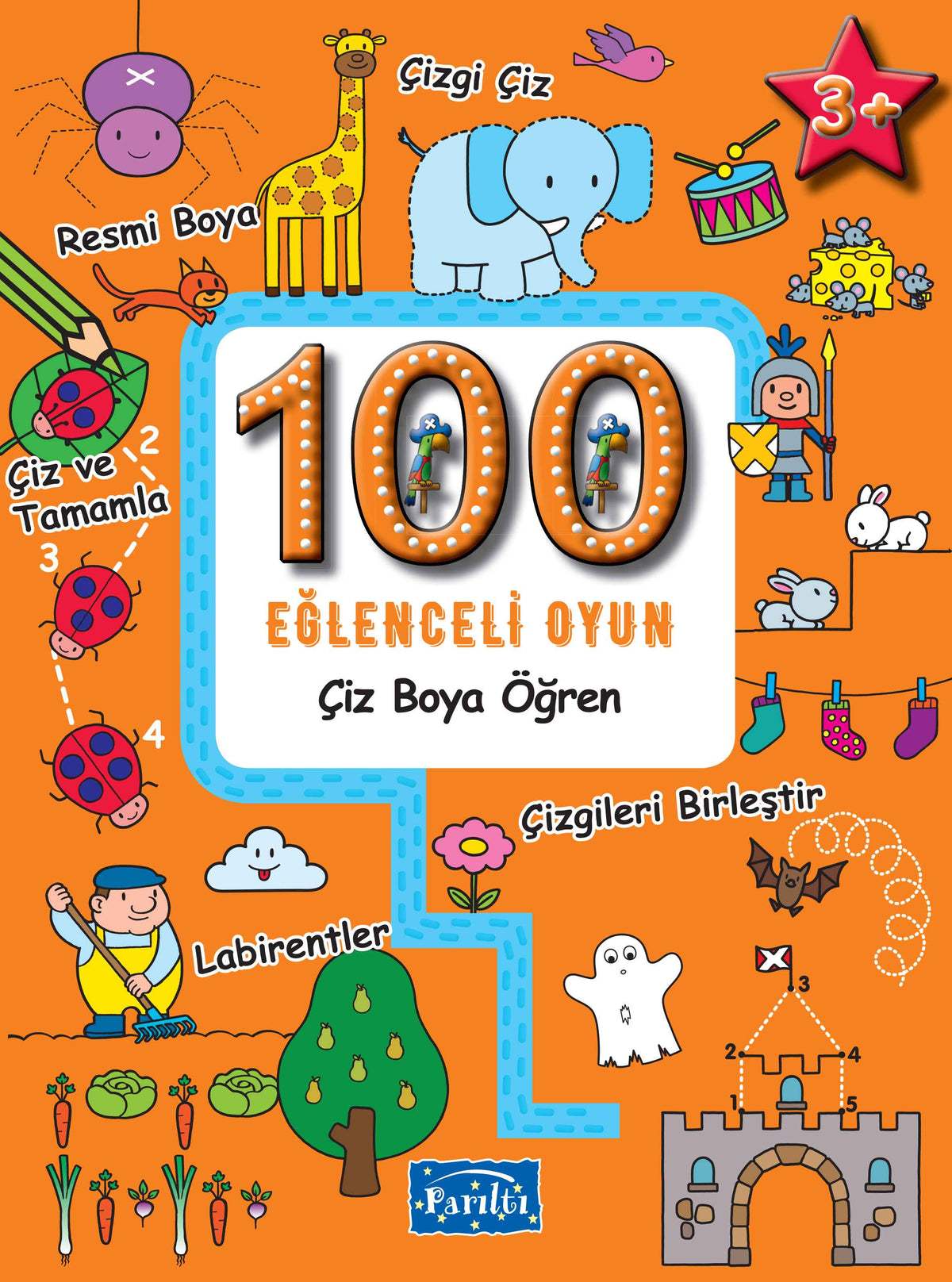 100 Lîstikên Xweş - Xêz bike, Boyax bike, Fêr bibe