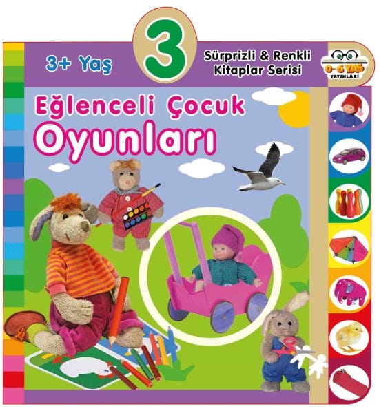 Lîstikên Zarokan ên Kêfxweş (Temen 3+)