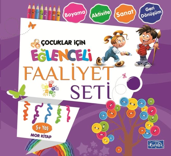 Seta Çalakiyên Kêfxweş - Pirtûka Mor - Temen 5+
