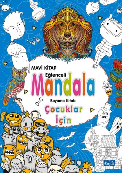 Mandala Şîn ji bo Zarokan