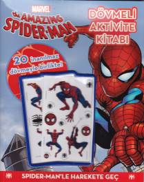 Marvel The Amazing Spider-Man: Dövmeli Aktivite Kitabı