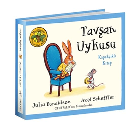 Meşe Palamudu Ormanından Masallar Tavşan Uykusu Kapakçıklı Kitap