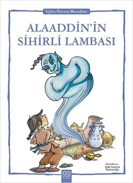 Çiraya Sêrbaz a Aladdin - Rêzeçîroka Çîrokên Demjimêra Beddanê