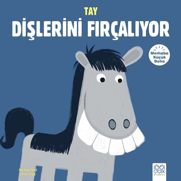 Silav Dehayê Biçûk - Tay diranên xwe firçe dike