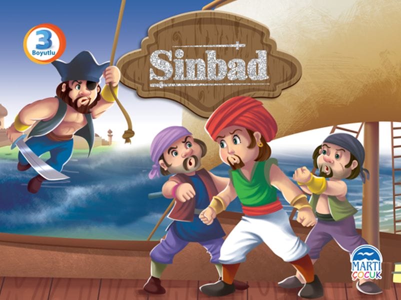 Sinbad - 3 Boyutlu